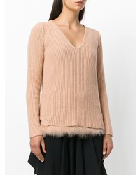Twin-Set Jumper With Faux