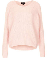 Topshop Knitted Clean Rib Jumper
