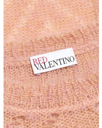 RED Valentino Multi Knit Longline Sweater