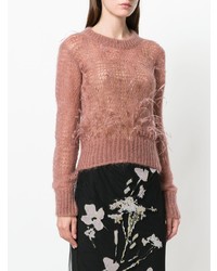 N°21 N21 Loose Weave Longsleeved Sweater