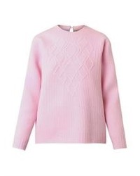 No.21 No 21 Bonded Wool Sweater