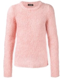 Raf Simons Ribbed Knit Sweater
