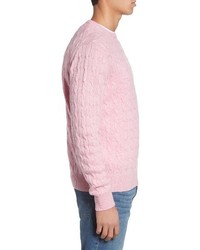 Vineyard Vines Wool Cashmere Cable Knit Sweater