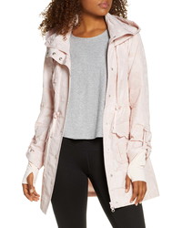 Pink Camouflage Anorak