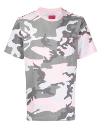 Supreme Camouflage Pocket T Shirt