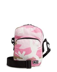 Pink Camouflage Crossbody Bag