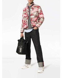 Valentino Reversible Camo Print Puffer Jacket