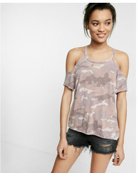 Pink Camouflage T-shirt