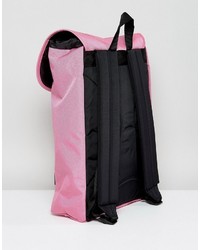 Eastpak Ciera Foldover Backpack In Bubblegum Pink