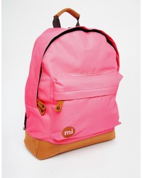 Mi-pac Classic Backpack In Hot Pink