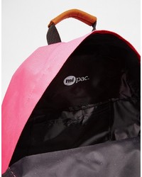 Mi-pac Classic Backpack In Hot Pink