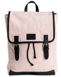 H&M Cotton Canvas Backpack