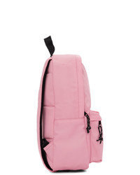 MSGM Pink Logo Backpack