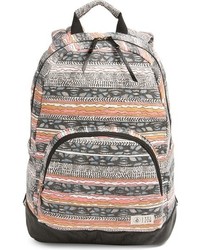 Volcom Schoolyard Canvas Backpack Pink