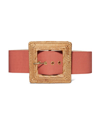 Pink Canvas Belt