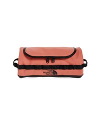 The North Face Base Camp Large Travel Canister In Faded Rose Tnf Black At Nordstrom