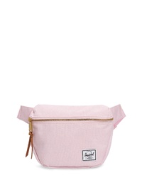 Pink Canvas Fanny Pack