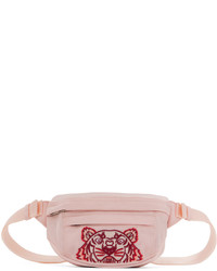 Kenzo Pink Mini Kampus Tiger Belt Bag