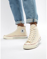 Converse Chuck Taylor 70 Hi Trainers In Parcht 162053c