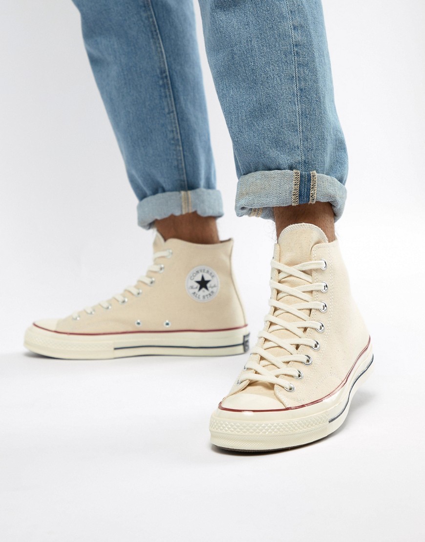 Converse Chuck Taylor 70 Hi Trainers In Parcht 162053c, $90 | Asos |  Lookastic