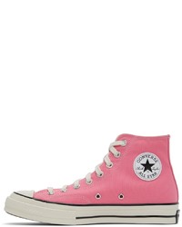 Converse Pink Chuck 70 High Sneakers