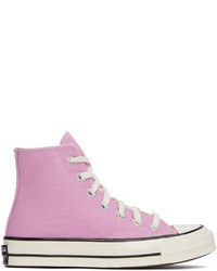 Converse Pink Chuck 70 Seasonal Color Sneakers