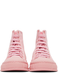 Viron Pink Recycled Canvas 1982 Sneakers