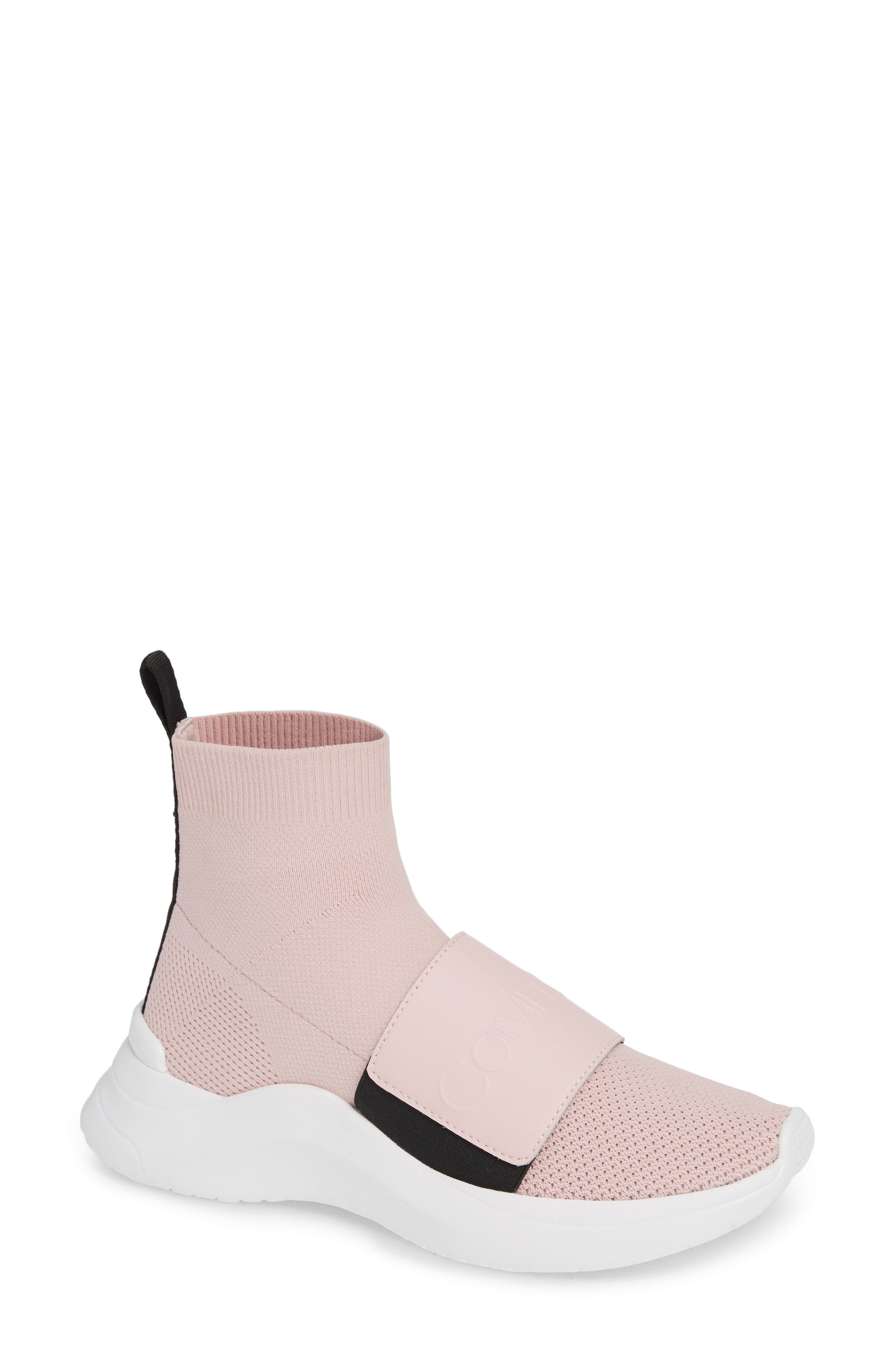 Calvin Klein Uni Sock Knit Sneaker, $83 