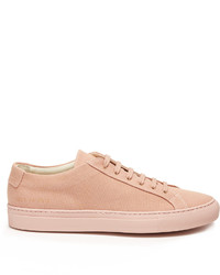 Common Projects Achilles Low Top Canvas Trainers
