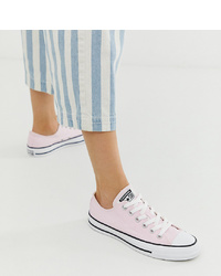 Converse Chuck Taylor Ox Pink Trainers