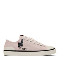 Isabel Marant Pink Binkooh Tennis Sneakers