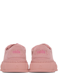 Viron Pink Canvas 1968 Sneakers