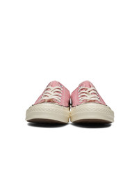 Converse Pink Chuck 70 Low Sneakers