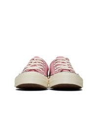 Converse Pink Chuck 70 Low Sneakers