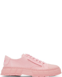 Viron Pink Recycled Canvas 1968 Sneakers