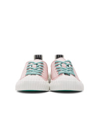 Kenzo Pink Volkano Sneakers