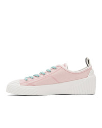 Kenzo Pink Volkano Sneakers
