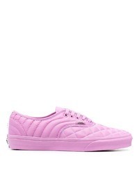 Vans Stitched Lace Up Sneakers