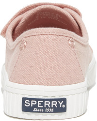 Sperry Crest Velcro Creeper Sneakers