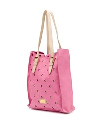 Moschino Cheap & Chic Perforated Tote Bag