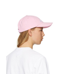 Vetements Pink Logo Cap