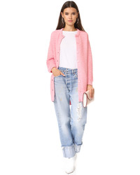 Moschino Boutique Long Sweater Cardigan