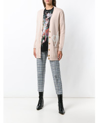 RED Valentino Bow Mid Length Cardigan