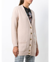 RED Valentino Bow Mid Length Cardigan
