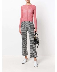 M Missoni Cropped Knitted Cardigan