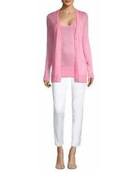 Michael Kors Michl Kors Collection Featherweight Cashmere Cardigan