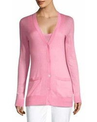 Michael Kors Michl Kors Collection Featherweight Cashmere Cardigan