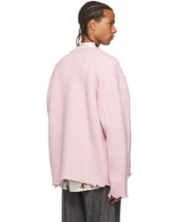 Magliano Pink Chanel Jacket Cardigan