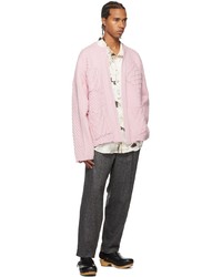Magliano Pink Chanel Jacket Cardigan