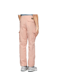 Aries Pink Cargo Pants
